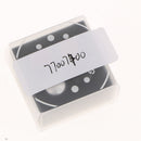 4 Packs Camera Convex Shutter Release Button Replacement Part for Fujifilm Canon Nikon etc