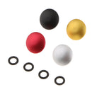 4 Packs Camera Convex Shutter Release Button Replacement Part for Fujifilm Canon Nikon etc