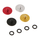 4 Packs Camera Convex Shutter Release Button Replacement Part for Fujifilm Canon Nikon etc