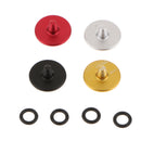4 Packs Camera Convex Shutter Release Button Replacement Part for Fujifilm Canon Nikon etc