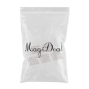 5 Pieces Hot Shoe Cover Protector Cap for Canon Nikon Olympus Pentax DSLR SLR ( White )