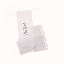 5 Pieces Hot Shoe Cover Protector Cap for Canon Nikon Olympus Pentax DSLR SLR ( White )