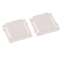 5 Pieces Hot Shoe Cover Protector Cap for Canon Nikon Olympus Pentax DSLR SLR ( White )