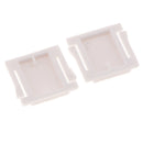5 Pieces Hot Shoe Cover Protector Cap for Canon Nikon Olympus Pentax DSLR SLR ( White )