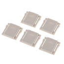 5 Pieces Hot Shoe Cover Protector Cap for Canon Nikon Olympus Pentax DSLR SLR ( Gray )