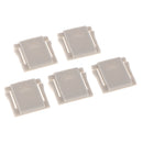 5 Pieces Hot Shoe Cover Protector Cap for Canon Nikon Olympus Pentax DSLR SLR ( Gray )