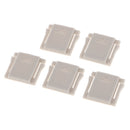 5 Pieces Hot Shoe Cover Protector Cap for Canon Nikon Olympus Pentax DSLR SLR ( Gray )