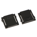 5 Pieces Hot Shoe Cover Protector Cap for Canon Nikon Olympus Pentax DSLR SLR ( Black )
