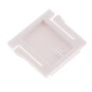 Hot Shoe Cover Protector Cap for Canon Nikon Olympus Pentax DSLR SLR ( White )