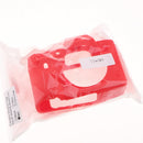 Red Soft Skin Silicone Cover Case for Sony A7III A7RIII A7MIII Camera Protector Accessory Kit