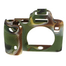 Camouflage Soft Skin Silicone Cover Case for Sony A7 A7R A7S Camera Protector Accessory Kit