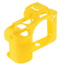 Yellow Soft Skin Silicone Cover Case for Sony A7 A7R A7S Camera Protector Accessory Kit