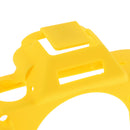 Yellow Soft Skin Silicone Cover Case for Sony A7 A7R A7S Camera Protector Accessory Kit