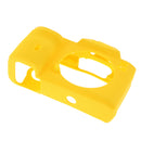 Yellow Soft Skin Silicone Cover Case for Sony A7 A7R A7S Camera Protector Accessory Kit