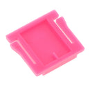 Hot Shoe Cover Protector Cap for Canon Nikon Olympus Pentax DSLR SLR ( Rose Red )