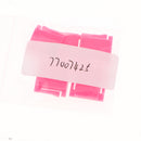 5 Pieces Hot Shoe Cover Protector Cap for Canon Nikon Olympus Pentax DSLR SLR ( Rose Red )