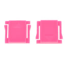 5 Pieces Hot Shoe Cover Protector Cap for Canon Nikon Olympus Pentax DSLR SLR ( Rose Red )
