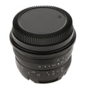 25mm F/1.8 Prime Lens APS-C Manual Focus for Fuji Fujifilm X Mount Mirrorless Cameras
