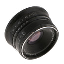 25mm F/1.8 Prime Lens APS-C Manual Focus for Fuji Fujifilm X Mount Mirrorless Cameras