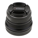 25mm F/1.8 Prime Lens APS-C Manual Focus for Canon EOS-M Mount Cameras M1 M2 M3 M5 M6 M10 M100 (EF-M Mounts)