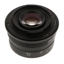 25mm F/1.8 Prime Lens APS-C Manual Focus for Canon EOS-M Mount Cameras M1 M2 M3 M5 M6 M10 M100 (EF-M Mounts)