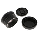 25mm F/1.8 Prime Lens APS-C Manual Focus for Canon EOS-M Mount Cameras M1 M2 M3 M5 M6 M10 M100 (EF-M Mounts)