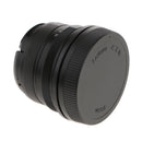 25mm F/1.8 Prime Lens APS-C Manual Focus for Canon EOS-M Mount Cameras M1 M2 M3 M5 M6 M10 M100 (EF-M Mounts)