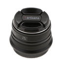 25mm F/1.8 Prime Lens APS-C Manual Focus for Micro Four Third Mount Cameras GF5 GF6 GM1E-PL5 (M 4/3 Mounts)