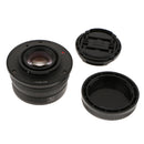 25mm F/1.8 Prime Lens APS-C Manual Focus for Micro Four Third Mount Cameras GF5 GF6 GM1E-PL5 (M 4/3 Mounts)