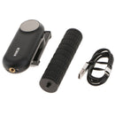 Handheld Gimbal Stabilizer with Handle for Smartphone iPhone Xs X 8 7 Plus Samsung S9+ S9 S8+ S8 S7 S6 S5 Vertical Shooting Black