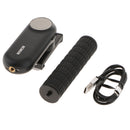 Handheld Gimbal Stabilizer with Handle for Smartphone iPhone Xs X 8 7 Plus Samsung S9+ S9 S8+ S8 S7 S6 S5 Vertical Shooting Black
