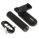 Handheld Gimbal Stabilizer with Handle for Smartphone iPhone Xs X 8 7 Plus Samsung S9+ S9 S8+ S8 S7 S6 S5 Vertical Shooting Black
