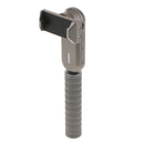 Handheld Gimbal Stabilizer Selfie Stick for iPhone Xs Max Xr X 8 Plus 7 6 SE Android Smartphone Samsung Galaxy S9+ S9 S8+ S8 S7 S6 Q2 Edge Gray