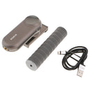 Handheld Gimbal Stabilizer Selfie Stick for iPhone Xs Max Xr X 8 Plus 7 6 SE Android Smartphone Samsung Galaxy S9+ S9 S8+ S8 S7 S6 Q2 Edge Gray