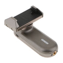 Handheld Gimbal Stabilizer Selfie Stick for iPhone Xs Max Xr X 8 Plus 7 6 SE Android Smartphone Samsung Galaxy S9+ S9 S8+ S8 S7 S6 Q2 Edge Gray