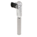 Handheld Gimbal Stabilizer Selfie Stick for iPhone Xs Max Xr X 8 Plus 7 6 SE Android Smartphone Samsung Galaxy S9+ S9 S8+ S8 S7 S6 Q2 Edge Silver