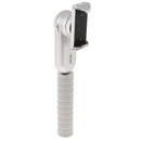 Handheld Gimbal Stabilizer Selfie Stick for iPhone Xs Max Xr X 8 Plus 7 6 SE Android Smartphone Samsung Galaxy S9+ S9 S8+ S8 S7 S6 Q2 Edge Silver