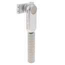 Handheld Gimbal Stabilizer Selfie Stick for iPhone Xs Max Xr X 8 Plus 7 6 SE Android Smartphone Samsung Galaxy S9+ S9 S8+ S8 S7 S6 Q2 Edge Silver