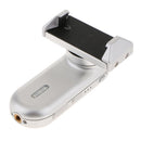 Handheld Gimbal Stabilizer Selfie Stick for iPhone Xs Max Xr X 8 Plus 7 6 SE Android Smartphone Samsung Galaxy S9+ S9 S8+ S8 S7 S6 Q2 Edge Silver