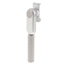 Handheld Gimbal Stabilizer Selfie Stick for iPhone Xs Max Xr X 8 Plus 7 6 SE Android Smartphone Samsung Galaxy S9+ S9 S8+ S8 S7 S6 Q2 Edge Silver