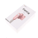 Handheld Gimbal Stabilizer Selfie Stick for iPhone Xs Max Xr X 8 Plus 7 6 SE Android Smartphone Samsung Galaxy S9+ S9 S8+ S8 S7 S6 Q2 Edge Silver