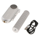 Handheld Gimbal Stabilizer Selfie Stick for iPhone Xs Max Xr X 8 Plus 7 6 SE Android Smartphone Samsung Galaxy S9+ S9 S8+ S8 S7 S6 Q2 Edge Silver
