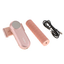 Handheld Gimbal Stabilizer Selfie Stick for iPhone Xs Max Xr X 8 Plus 7 6 SE Android Smartphone Samsung Galaxy S9+ S9 S8+ S8 S7 S6 Q2 Edge Rose Gold