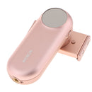 Handheld Gimbal Stabilizer Selfie Stick for iPhone Xs Max Xr X 8 Plus 7 6 SE Android Smartphone Samsung Galaxy S9+ S9 S8+ S8 S7 S6 Q2 Edge Rose Gold