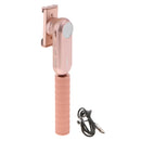Handheld Gimbal Stabilizer Selfie Stick for iPhone Xs Max Xr X 8 Plus 7 6 SE Android Smartphone Samsung Galaxy S9+ S9 S8+ S8 S7 S6 Q2 Edge Rose Gold