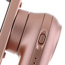 Handheld Gimbal Stabilizer Selfie Stick for iPhone Xs Max Xr X 8 Plus 7 6 SE Android Smartphone Samsung Galaxy S9+ S9 S8+ S8 S7 S6 Q2 Edge Rose Gold