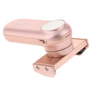 Handheld Gimbal Stabilizer Selfie Stick for iPhone Xs Max Xr X 8 Plus 7 6 SE Android Smartphone Samsung Galaxy S9+ S9 S8+ S8 S7 S6 Q2 Edge Rose Gold