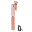 Handheld Gimbal Stabilizer Selfie Stick for iPhone Xs Max Xr X 8 Plus 7 6 SE Android Smartphone Samsung Galaxy S9+ S9 S8+ S8 S7 S6 Q2 Edge Rose Gold