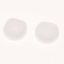 6X Thumb Grips Silicone Non-Slip Joystick Thumbsticks Cap for Nintendo Switch Poke Ball Plus Pokeball NS Controller White