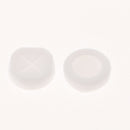 6X Thumb Grips Silicone Non-Slip Joystick Thumbsticks Cap for Nintendo Switch Poke Ball Plus Pokeball NS Controller White